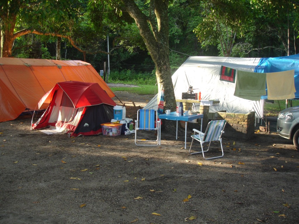 Check list para um&nbsp;camping