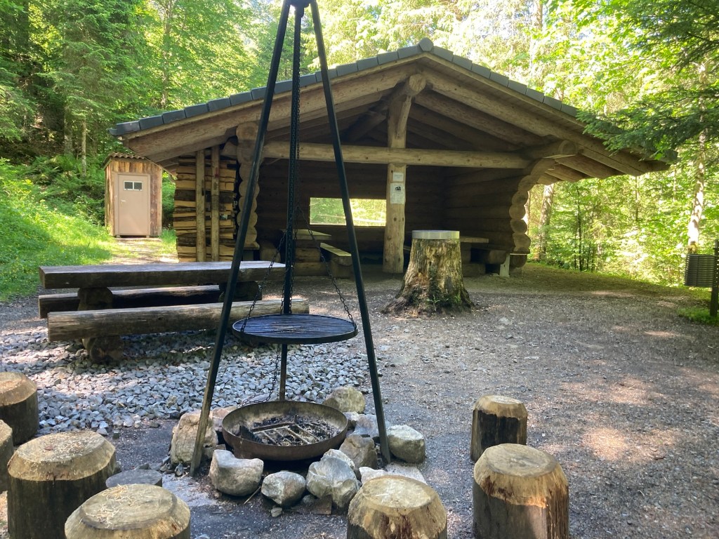 Grillen em Hergiswil